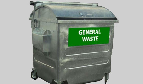 Garbage Trolley / Waste Bin