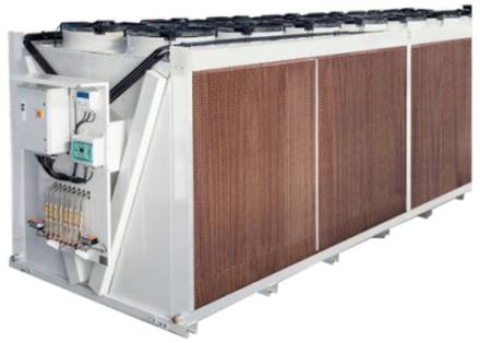 Evaporative air 2024 cooled chiller